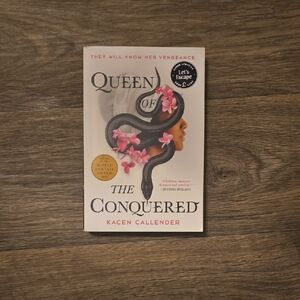 Queen of the Conquered Book